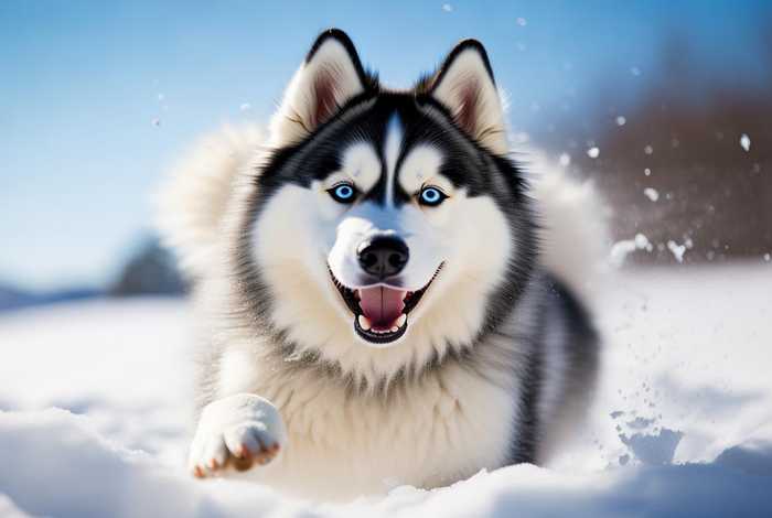 宠物狗名字大全哈士奇（宠物狗名字大全哈士奇可爱）