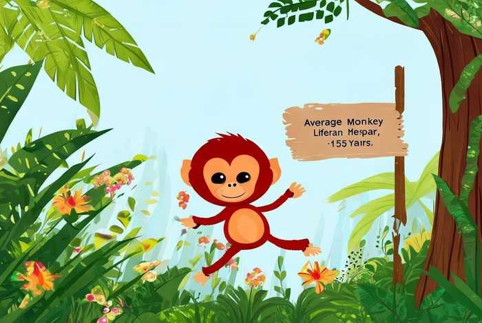 宠物猴子寿命一般在多少年左右、宠物猴子寿命一般在多少年左右呢