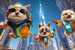 迪拜的宠物 - 迪拜的宠物酒店危机超级飞侠第13季