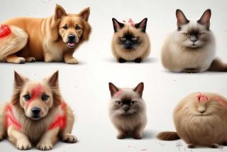 宠物皮肤病大全 宠物皮肤病图片对照大全 查看图片