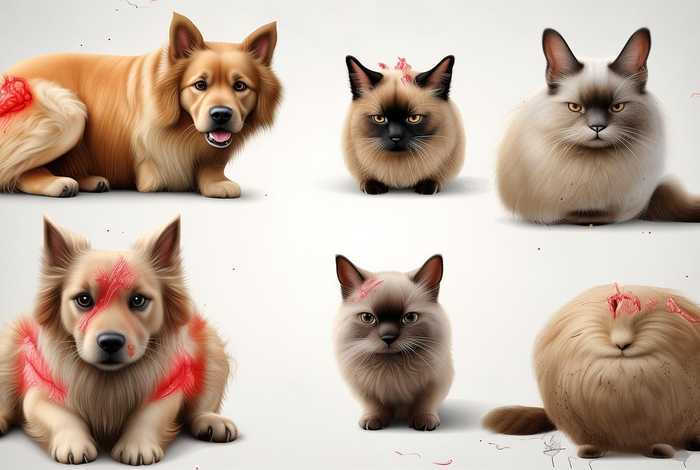 宠物皮肤病大全 宠物皮肤病图片对照大全 查看图片