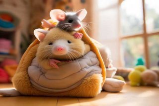 宠物鼠袋鼠（袋鼠 宠物）