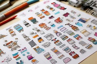 宠物服装裁剪图，宠物服装裁剪图纸大全