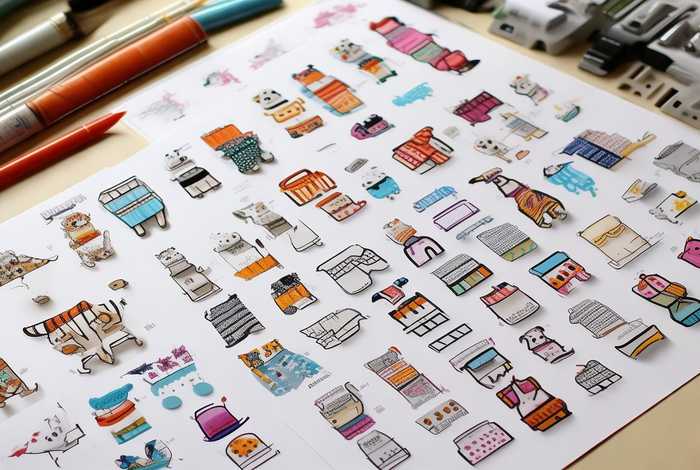 宠物服装裁剪图，宠物服装裁剪图纸大全