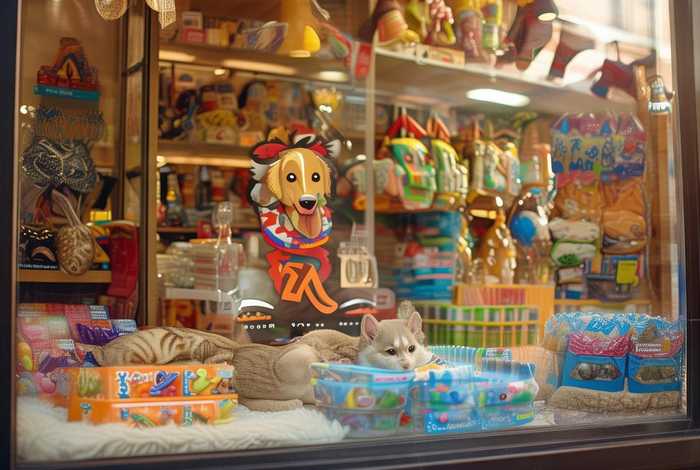 宠物用品店logo（宠物用品店logo图片）