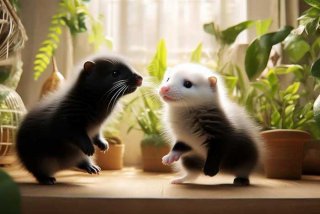 宠物貂好繁育，宠物貂好繁育嘛