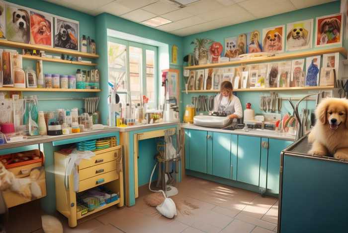 宠物美容店投资多少钱（宠物美容店投资需要多少钱）