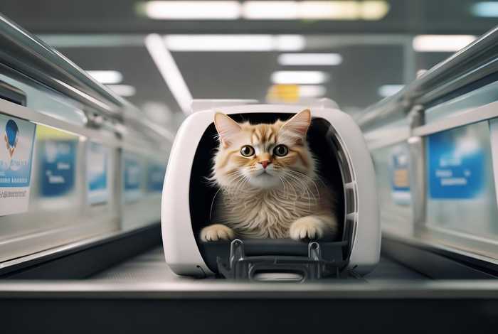 飞机托运宠物猫多少钱，飞机托运宠物猫多少钱啊