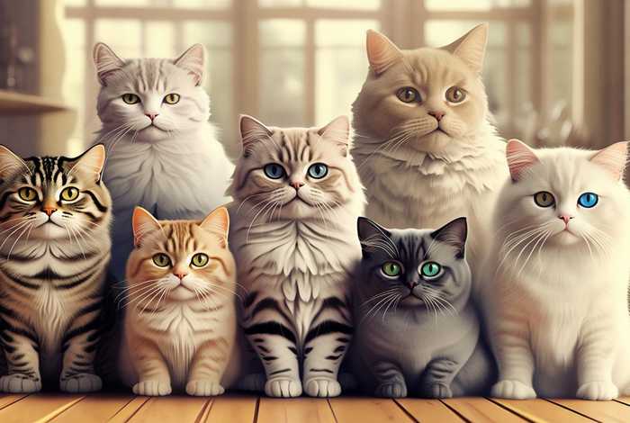 宠物猫品种大全；英国宠物猫品种大全