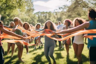 人际关系运动介绍、人际关系运动介绍文案