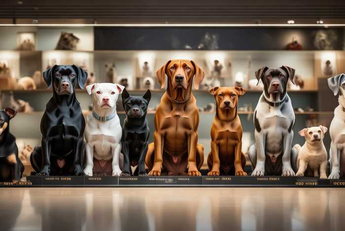 宠物狗的品种及价格（宠物狗的品种及价格排行）