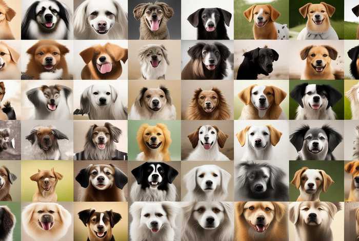 宠物狗的种类大全、宠物狗的种类大全和图片