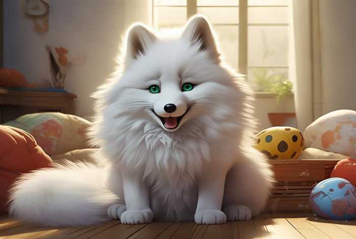 宠物狐狸白狐（宠物狐狸好养吗白狐）