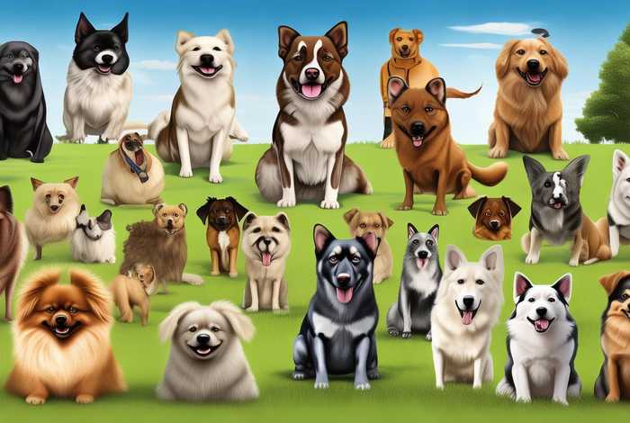 宠物狗的种类大全和图片、宠物狗的种类大全和图片介绍