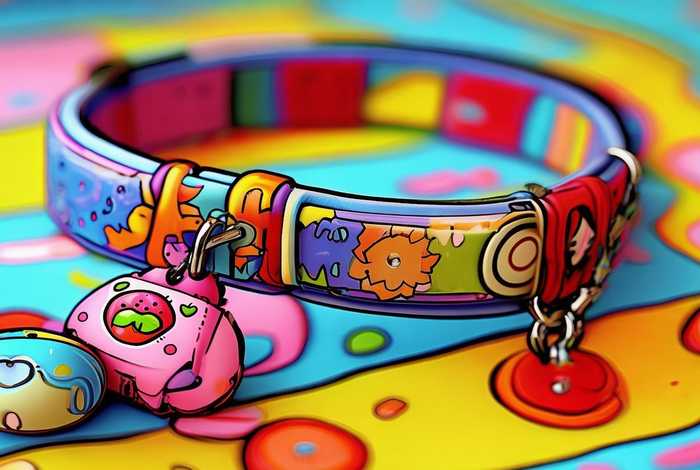 宠物项圈漫画 宠物项圈漫画版