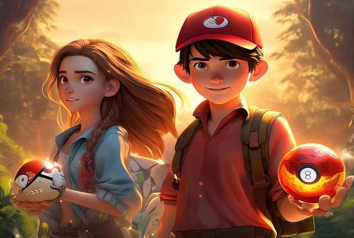 宠物小精灵之阿羽、宠物小精灵之阿鹏至尊