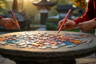 中国的人际关系就像数学题一题三解（思考中国人的人际关系是否有自己独特的特点？）