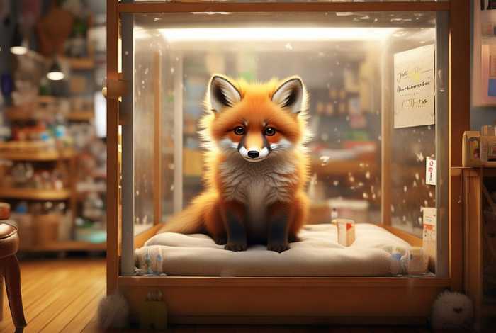 宠物狐狸多少钱一只；宠物狐一只多少钱