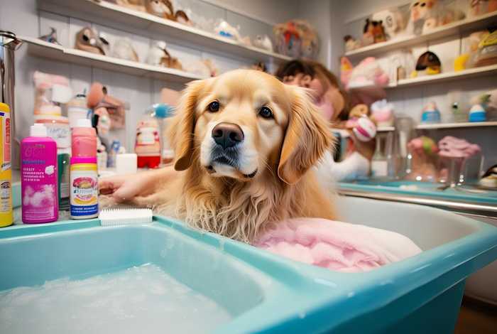 狗狗宠物店洗澡需要准备什么(狗狗宠物店洗澡需要准备什么东西) 狗狗宠物店洗澡需要准备什么(狗狗宠物店洗澡需要准备什么东西)