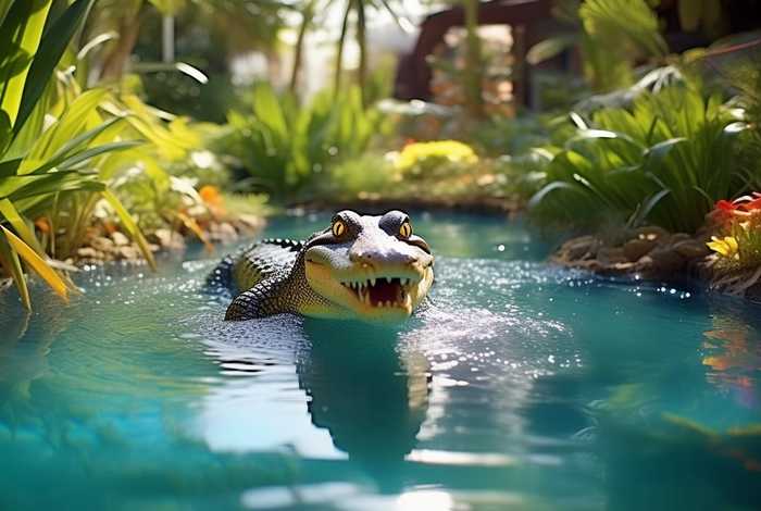 宠物鳄鱼能长到多大，宠物鳄鱼能长到多大呢