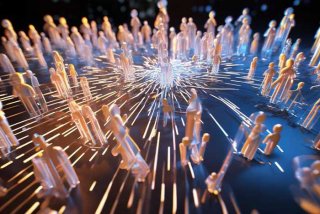 人际关系网络的连接性 人际关系网络的连接性包括