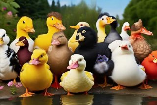 宠物鸭品种 宠物鸭品种介绍