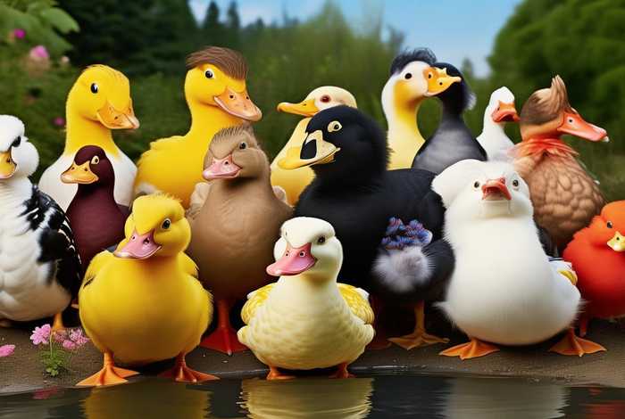 宠物鸭品种 宠物鸭品种介绍