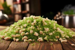 宠物零食冻干猫草粒鸡肉加猫草瓜州牧；猫食冻肉怎么做