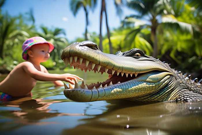 宠物鳄鱼长大后会伤人吗，宠物鳄鱼长大后会伤人吗为什么