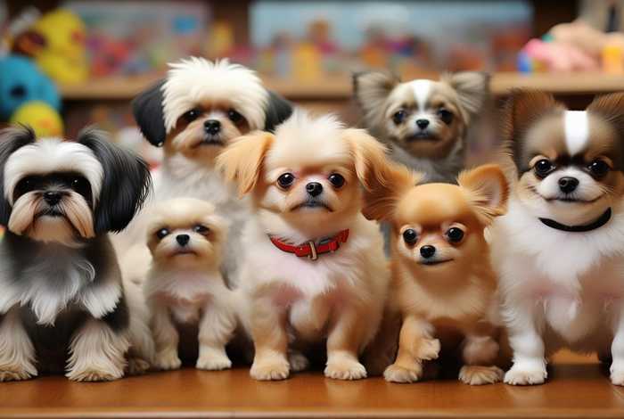 宠物狗品种大全及图片小型、宠物狗品种图片大全及名字 小型