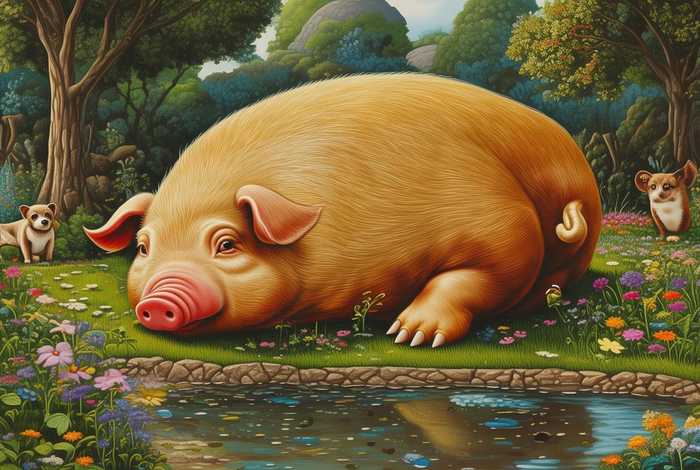 宠物猪1年长300多斤，宠物猪1年长300多斤怎么办