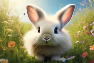 宠物兔图片背景图；宠物兔图片背景图高清
