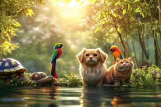 养什么宠物好风水 养什么宠物对家居风水好