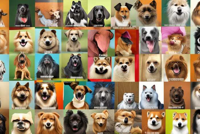 宠物狗的种类图片及名称、宠物狗的种类图片及名称大全