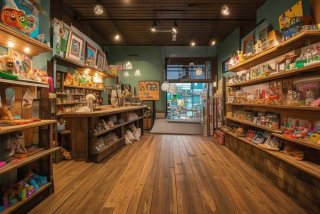 宠物店装修效果图，宠物店装修效果图 小型