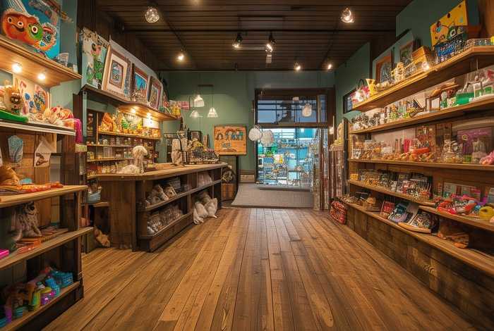 宠物店装修效果图，宠物店装修效果图 小型