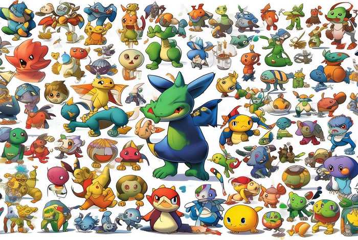 宠物小精灵图片；宠物小精灵图片大全