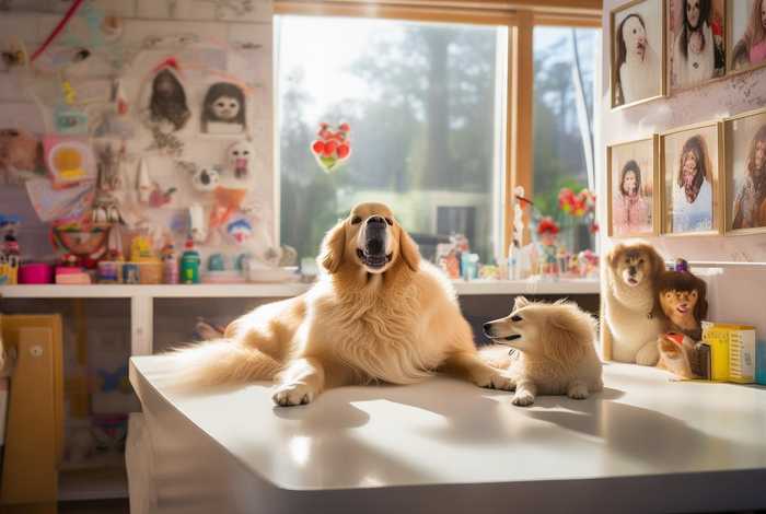 狗狗宠物店美容院 宠物美容店卖狗吗