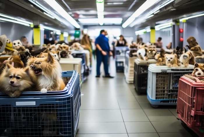 宠物运输行业现状 - 宠物运输行业现状照片
