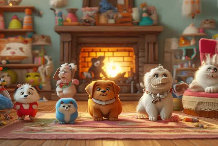 家养宠物游戏（家养宠物游戏heceor）