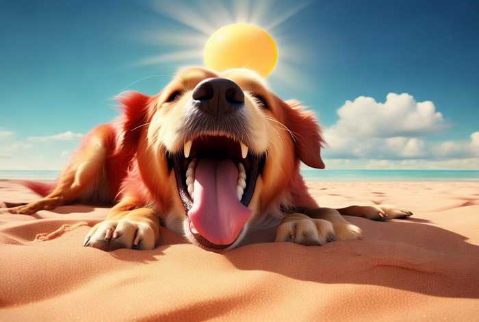 热死狗了图片 - 热死狗了图片表情包