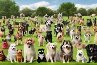 宠物狗的种类大全和图片、宠物狗的种类大全和图片介绍