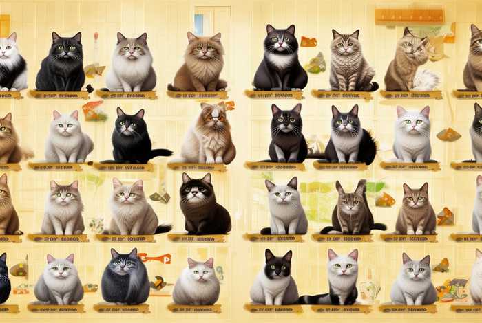 宠物猫的价格表（宠物猫价格大全 宠物猫价格一览表）