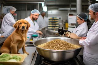 宠物粮加工项目；宠物粮加工项目名称