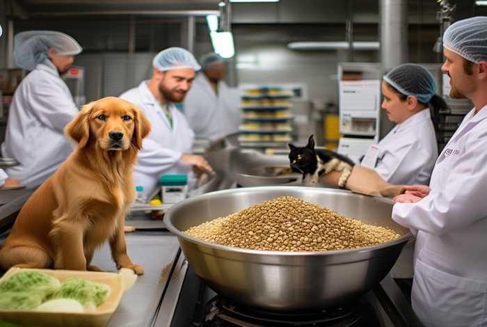 宠物粮加工项目；宠物粮加工项目名称