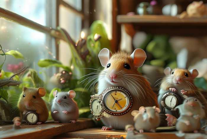 宠物鼠的寿命有多长 - 宠物鼠的寿命有多长啊