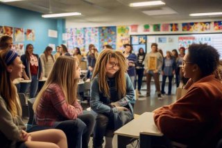 高中生人际关系200字、高中生人际关系200字案例描述