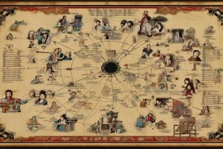 红楼梦人际关系图,完整版、红楼梦人际关系思维导图