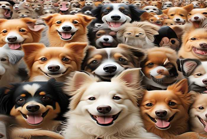 宠物狗图片大全500张；宠物狗图片大全500张可爱