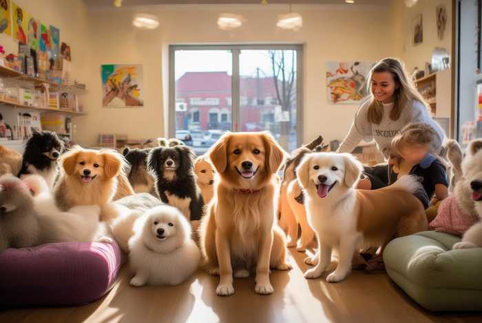 狗狗宠物店图片 - 狗狗宠物店图片真实